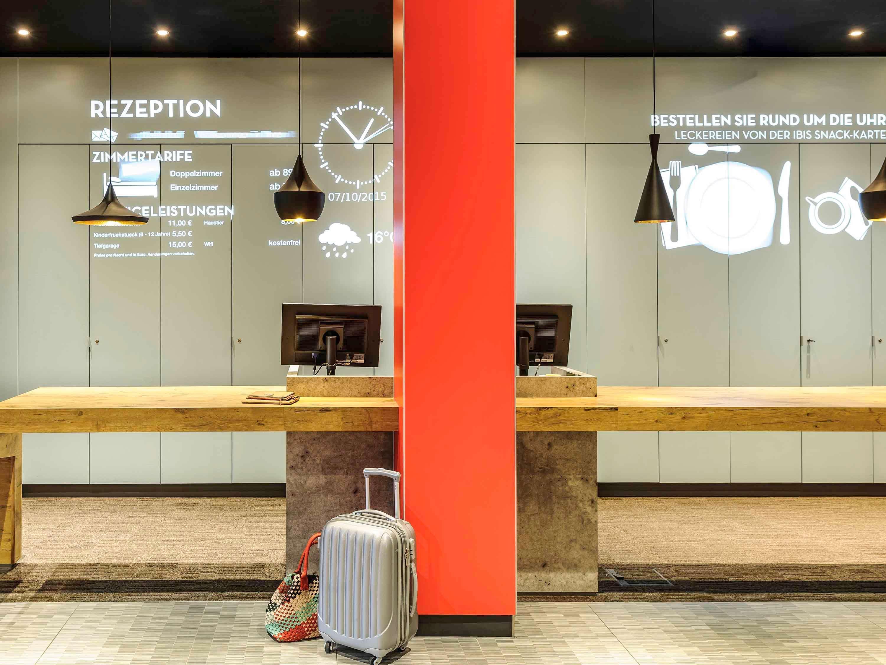 Ibis Hauptbahnhof Berlin